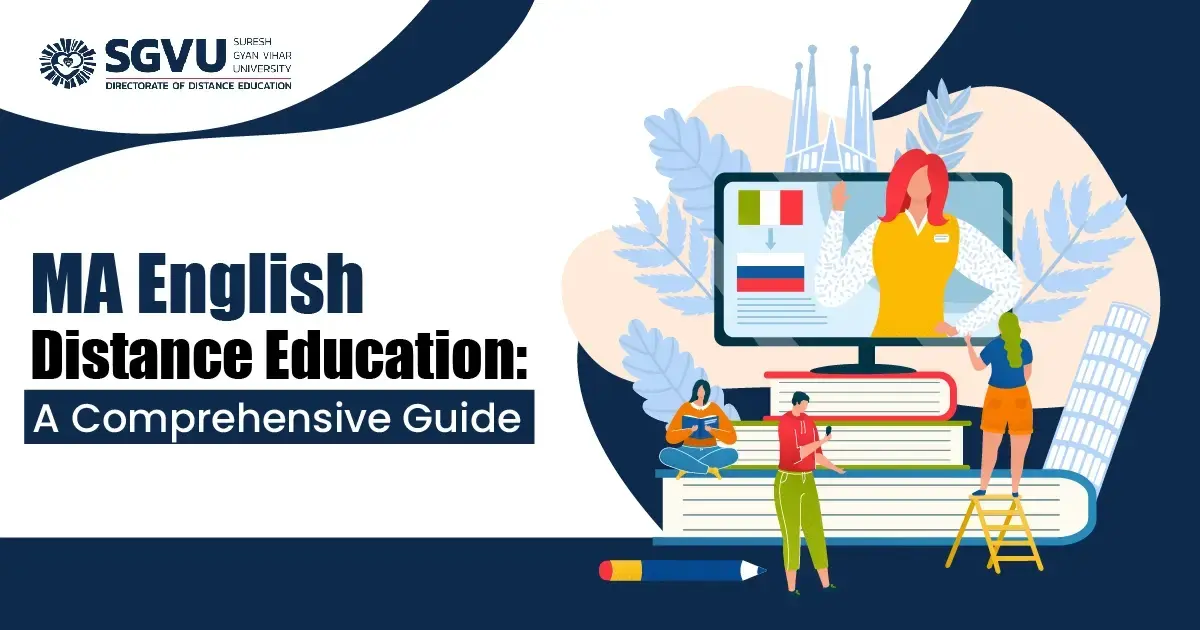 MA English Distance Education: A Comprehensive Guide