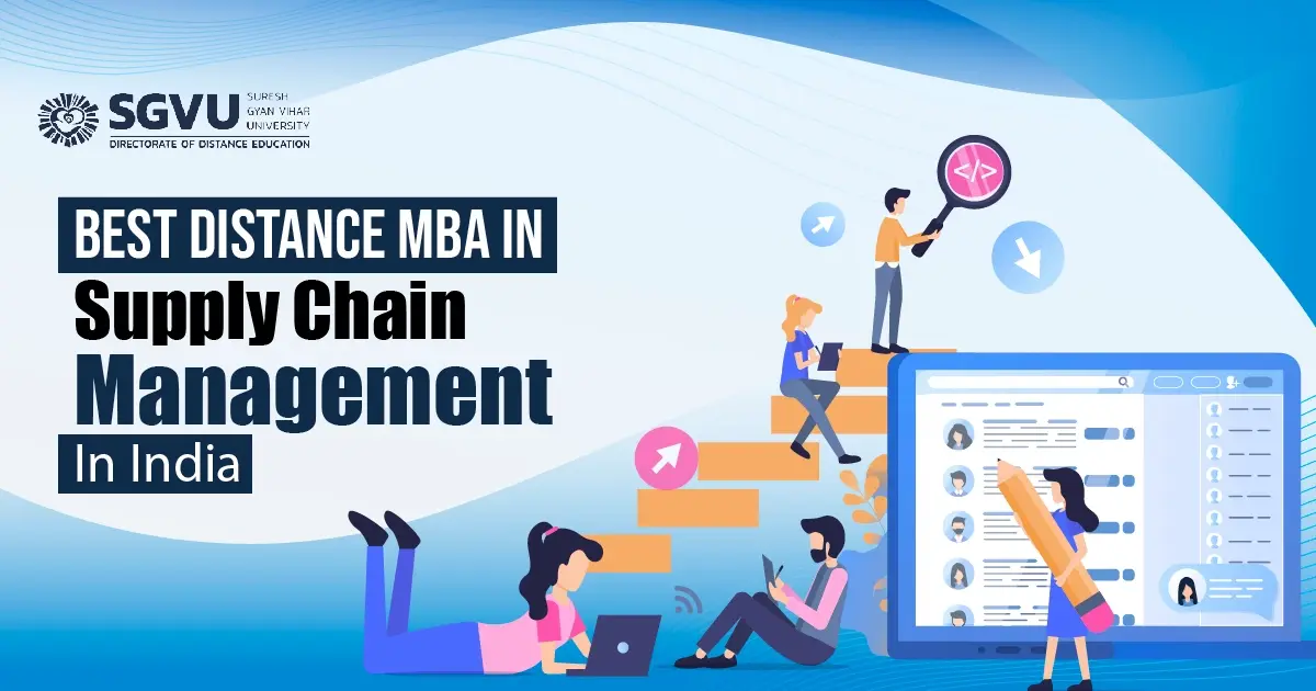 Best distance mba in supply chain management in India