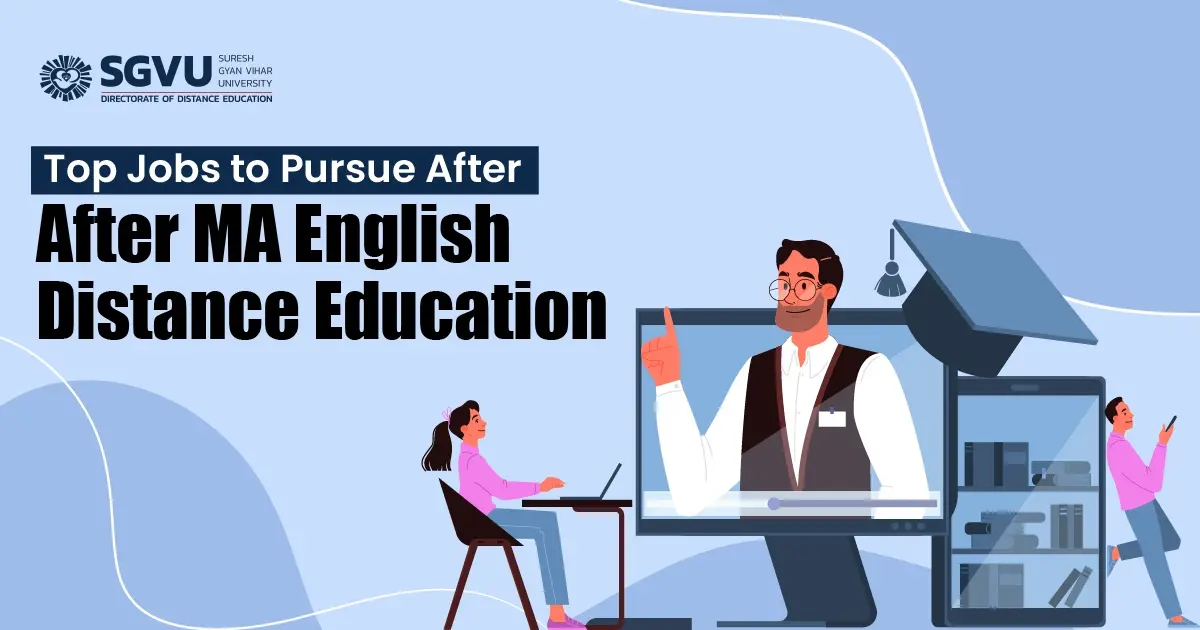 Top Jobs to Pursue After MA English Distance Education 2024
